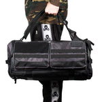 Expand 35L - Gear Bag Backpack - Shroud Blackout - New Breed Paintball & Airsoft - Expand 35L - Gear Bag Backpack - Shroud Blackout - HK Army