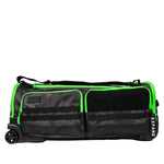 Expand 75L - Roller Gear Bag - Shroud Black / Green - New Breed Paintball & Airsoft - Expand 75L - Roller Gear Bag - Shroud Black / Green - HK Army
