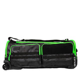 Expand 75L - Roller Gear Bag - Shroud Black / Green - New Breed Paintball & Airsoft - Expand 75L - Roller Gear Bag - Shroud Black / Green - HK Army