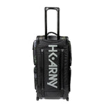 Expand 75L - Roller Gear Bag - Shroud Black / Green - New Breed Paintball & Airsoft - Expand 75L - Roller Gear Bag - Shroud Black / Green - HK Army