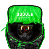 Expand 75L - Roller Gear Bag - Shroud Black / Green - New Breed Paintball & Airsoft - Expand 75L - Roller Gear Bag - Shroud Black / Green - HK Army