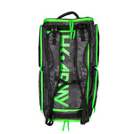 Expand 75L - Roller Gear Bag - Shroud Black / Green - New Breed Paintball & Airsoft - Expand 75L - Roller Gear Bag - Shroud Black / Green - HK Army
