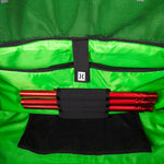 Expand 75L - Roller Gear Bag - Shroud Black / Green - New Breed Paintball & Airsoft - Expand 75L - Roller Gear Bag - Shroud Black / Green - HK Army