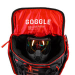 Expand 75L - Roller Gear Bag - Shroud Black / Red - New Breed Paintball & Airsoft - Expand 75L - Roller Gear Bag - Shroud Black / Red - HK Army