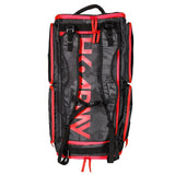 Expand 75L - Roller Gear Bag - Shroud Black / Red - New Breed Paintball & Airsoft - Expand 75L - Roller Gear Bag - Shroud Black / Red - HK Army