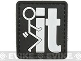 F It Patch Large - New Breed Paintball & Airsoft - F It Patch Large - Evike