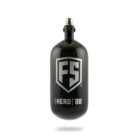 First Strike 88/4500psi Carbon Air Tank - New Breed Paintball & Airsoft - First Strike 88/4500psi Carbon Air Tank - First Strike
