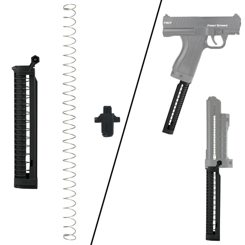 First Strike Comact FSC Magazine Extender - New Breed Paintball & Airsoft - First Strike Comact FSC Magazine Extender - First Strike