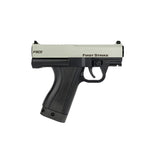 First Strike Compact FSC Pistol - Silver / Black - New Breed Paintball & Airsoft - First Strike Compact FSC Pistol - Silver / Black - First Strike