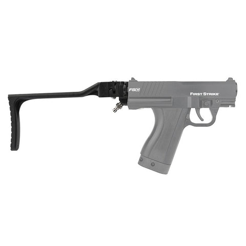 First Strike Compact Remote Line Ready Folding Stock - New Breed Paintball & Airsoft - First Strike Compact Remote Line Ready Folding Stock - First Strike