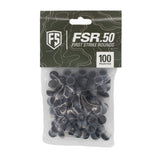 First Strike FSR .50 Cal Rubber Home Defense/Less Lethal Rounds - 100ct - New Breed Paintball & Airsoft - First Strike FSR .50 Cal Rubber Home Defense/Less Lethal Rounds - 100ct - First Strike