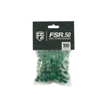 First Strike FSR .50 paintballs - Clear/Green - New Breed Paintball & Airsoft - First Strike FSR .50 paintballs - Clear/Green - First Strike