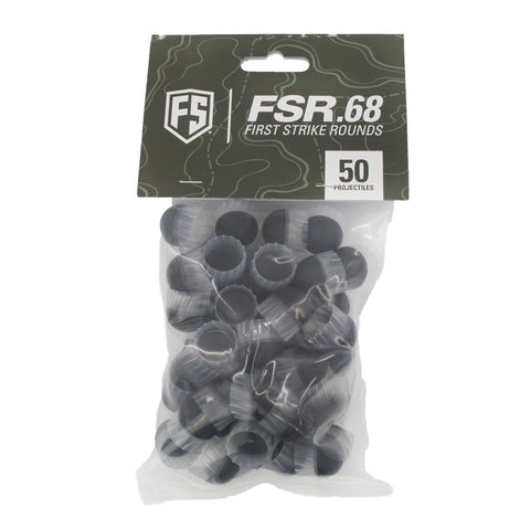 First Strike FSR .68 Cal Rubber Home Defense/Less Lethal Rounds - 50ct - New Breed Paintball & Airsoft - First Strike FSR .68 Cal Rubber Home Defense/Less Lethal Rounds - 50ct - First Strike