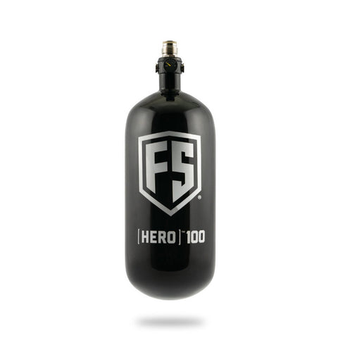 First Strike Hero 2 100/4500 Carbon Fiber Air Tank - New Breed Paintball & Airsoft - First Strike Hero 2 100/4500 Carbon Fiber Air Tank - First Strike