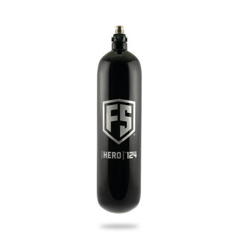 First Strike Hero 2 124/4500 Carbon Fiber Air Tank - New Breed Paintball & Airsoft - First Strike Hero 2 124/4500 Carbon Fiber Air Tank - First Strike