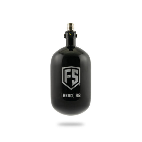 First Strike Hero 2 68/4500 Carbon Fiber Air Tank - New Breed Paintball & Airsoft - First Strike Hero 2 68/4500 Carbon Fiber Air Tank - First Strike