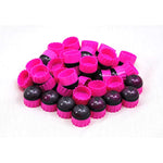 First Strike Long Range Rounds 150ct - Smoke / Pink -Pink Fill - New Breed Paintball & Airsoft - First Strike Long Range Rounds 150ct - Smoke / Pink -Pink Fill - First Strike