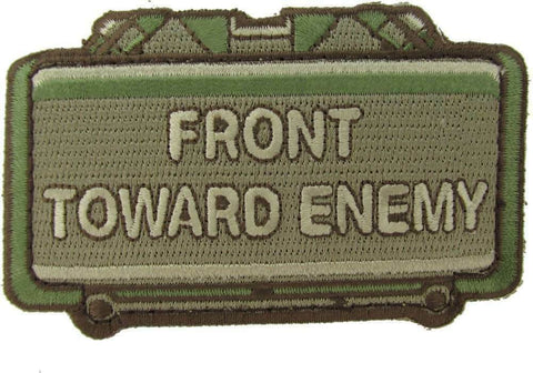 Front Towards Enemy Patch - New Breed Paintball & Airsoft - Front Towards Enemy Patch - Evike