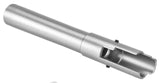 5KU Aluminum Fixed Outer Barrel for Tokyo Marui 5.1 Hi-Capa Pistols - Silver - New Breed Paintball & Airsoft $27.99