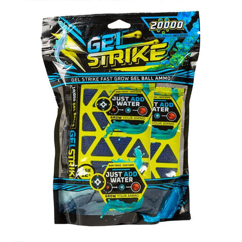 Gel Strike Gel Balls "Pro Formula" - 20K Count - Blue - New Breed Paintball & Airsoft - Gel Strike Gel Balls "Pro Formula" - 20K Count - Blue - Gel Strike