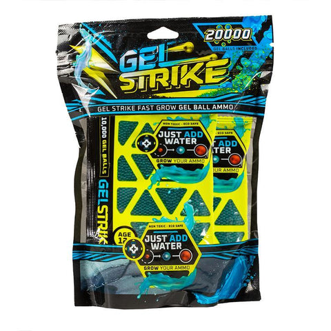 Gel Strike Gel Balls "Pro Formula" - 20K Count - Green - New Breed Paintball & Airsoft - Gel Strike Gel Balls "Pro Formula" - 20K Count - Green - Gel Strike