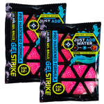 Gel Strike Gel Balls "Pro Formula" - 20K Count - Pink - New Breed Paintball & Airsoft - Gel Strike Gel Balls "Pro Formula" - 20K Count - Pink - Gel Strike