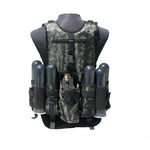 Gen X Global Deluxe Tactical Paintball Vest-Digi Green - New Breed Paintball & Airsoft - Gen X Global Deluxe Tactical Paintball Vest-Digi Green - GXG