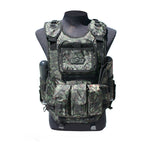 Gen X Global Deluxe Tactical Paintball Vest-Digi Green - New Breed Paintball & Airsoft - Gen X Global Deluxe Tactical Paintball Vest-Digi Green - GXG