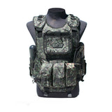 Gen X Global Deluxe Tactical Paintball Vest-Digi Green - New Breed Paintball & Airsoft - Gen X Global Deluxe Tactical Paintball Vest-Digi Green - GXG