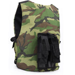 Gen X Global G-30 Chest Protector - Woodland - New Breed Paintball & Airsoft - Gen X Global G-30 Chest Protector - Woodland - GXG