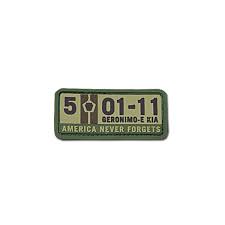 Geronimo 5 01 11 Patch - Multicam - New Breed Paintball & Airsoft - Geronimo 5 01 11 Patch - Multicam - Evike