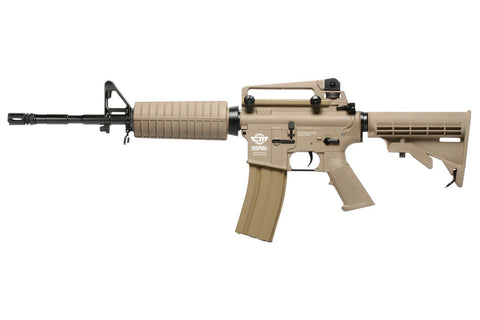 G&G CM16 Carbine Combo - Tan(with 9.6v Nunchuck & Charger) - New Breed Paintball & Airsoft - CM16 Carbine Combo-Tan(with 9.6v Nunchuck & Charger) - New Breed Paintball & Airsoft - G&G Armament