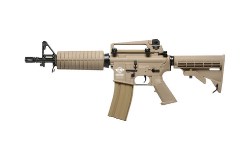 G&G CM16 Carbine Light Combo - Tan (with 9.6v Nunchuck & Charger) - New Breed Paintball & Airsoft - CM16 Carbine Light Combo-Tan (with 9.6v Nunchuck & Charger) - New Breed Paintball & Airsoft - G&G Armament