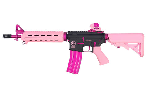 G&G CM16 MOD0 UPI Edition Combo - Pink (with 9.6v Nunchuck & Charger) - New Breed Paintball & Airsoft - CM16 MOD0 UPI Edition Combo-Pink (with 9.6v Nunchuck & Charger) - New Breed Paintball & Airsoft - G&G Armament