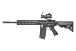 G&G CM16 R8-L Combo - Black (with 9.6v Nunchuck & Charger) (with G-12-008 Dot Sight) - New Breed Paintball & Airsoft - CM16 R8-L Combo-Black (with 9.6v Nunchuck & Charger) (w/ G-12-008 Dot Sight) - New Breed Paintball & Airsoft - G&G Armament