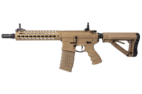 G&G CM16 SRL Combo - Tan (with 9.6v Nunchuck & Charger) - New Breed Paintball & Airsoft - CM16 SRL Combo-Tan (with 9.6v Nunchuck & Charger) - New Breed Paintball & Airsoft - G&G Armament
