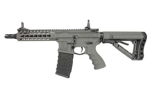 G&G CM16 SRS Combo - Battleship Grey (Includes 9.6v Nunchuck & Charger) - New Breed Paintball & Airsoft - CM16 SRS Combo-Battleship Grey (Includes 9.6v Nunchuck & Charger) - New Breed Paintball & Airsoft - G&G Armament