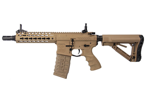 G&G CM16 SRS Combo - Tan (with 9.6v Nunchuck & Charger) - New Breed Paintball & Airsoft - CM16 SRS Combo-Tan (with 9.6v Nunchuck & Charger) - New Breed Paintball & Airsoft - G&G Armament