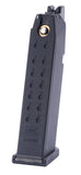 Glock G17 Gen 3/Gen 4 GBB Airsoft Magazine - New Breed Paintball & Airsoft - Glock G17 Gen 3/Gen 4 GBB Airsoft Magazine - Umarex