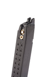 Glock Extended Airsoft GBB Magazine Fits  G17 / G18 / G19 /G19x / G45  Fill Valve - New Breed Paintball & Airsoft - $64.99