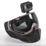Goggle Camera Mount - Black - New Breed Paintball & Airsoft - Goggle Camera Mount - Black - New Breed Paintball & Airsoft - HK Army