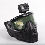 Goggle Camera Mount - Black - New Breed Paintball & Airsoft - Goggle Camera Mount - Black - New Breed Paintball & Airsoft - HK Army
