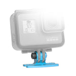 Goggle Camera Mount - Blue - New Breed Paintball & Airsoft - Goggle Camera Mount - Blue - New Breed Paintball & Airsoft - HK Army