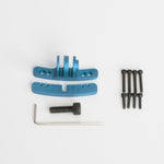 Goggle Camera Mount - Blue - New Breed Paintball & Airsoft - Goggle Camera Mount - Blue - New Breed Paintball & Airsoft - HK Army