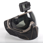 Goggle Camera Mount - Gold - New Breed Paintball & Airsoft - Goggle Camera Mount - Gold - New Breed Paintball & Airsoft - HK Army