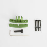 Goggle Camera Mount - Neon Green - New Breed Paintball & Airsoft - Goggle Camera Mount - Neon Green - New Breed Paintball & Airsoft - HK Army