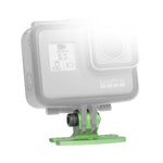 Goggle Camera Mount - Neon Green - New Breed Paintball & Airsoft - Goggle Camera Mount - Neon Green - New Breed Paintball & Airsoft - HK Army