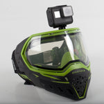 Goggle Camera Mount - Neon Green - New Breed Paintball & Airsoft - Goggle Camera Mount - Neon Green - New Breed Paintball & Airsoft - HK Army