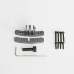 Goggle Camera Mount - Pewter - New Breed Paintball & Airsoft - Goggle Camera Mount - Pewter - New Breed Paintball & Airsoft - HK Army