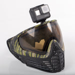 Goggle Camera Mount - Pewter - New Breed Paintball & Airsoft - Goggle Camera Mount - Pewter - New Breed Paintball & Airsoft - HK Army